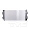 Tyc TYC RADIATOR ASSEMBLY 2935 - alternate 3